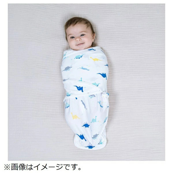 Aden+Anais - Easy Swaddle Wraps Fairy Dino Rama 3Pcs