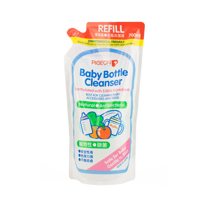 PIGEON LIQUID WASH FOR MILK BOTTLE REFILL 700ML