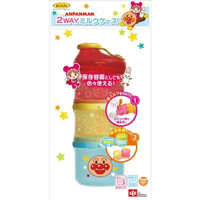 LEC ANPANMAN MILK POWDER CASE