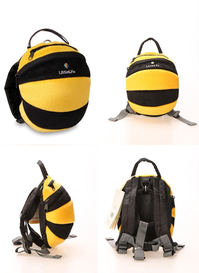 GINO RUCKSACK WITH HARNESS (BEE)