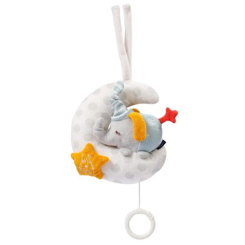 FEHN GOOD NIGHT ELEPHANT MUSICIAL PLUSH
