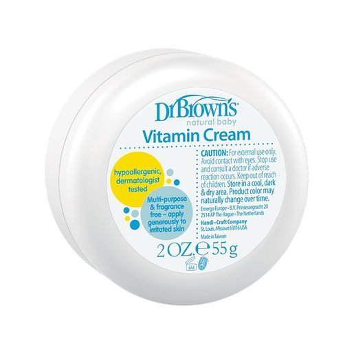 DR BROWN'S Natural Baby Multi-Purpose Vitamin Cream 55g