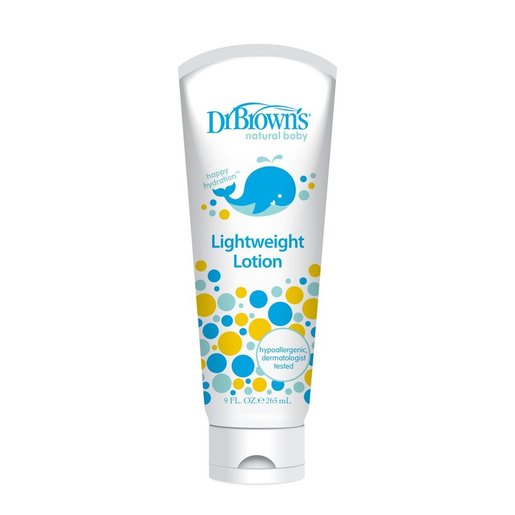 DR BROWN'S Natural Baby Hydration Lightweight Lotion 265ml