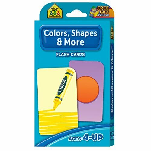 FLASHCARD: COLORS, SHAPES & MORE