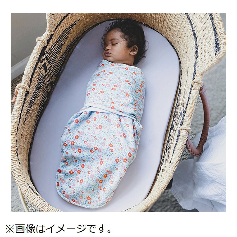 Aden+Anais - Easy Swaddle Wraps Fairy Tale Flowers 3Pcs