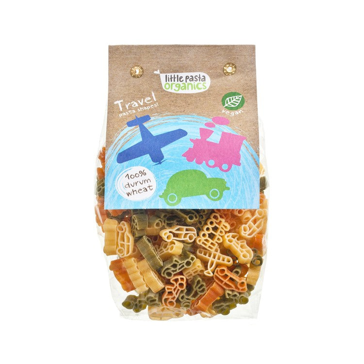 Little Pasta Organics - Travel Shaped Pasta