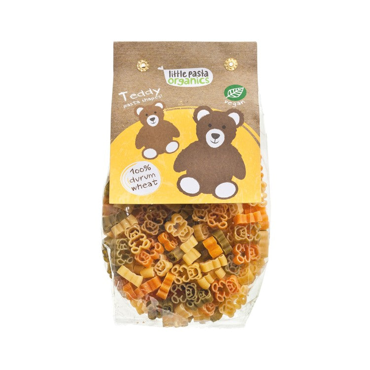 Little Pasta Organics - Teddy Bear Shaped Pasta