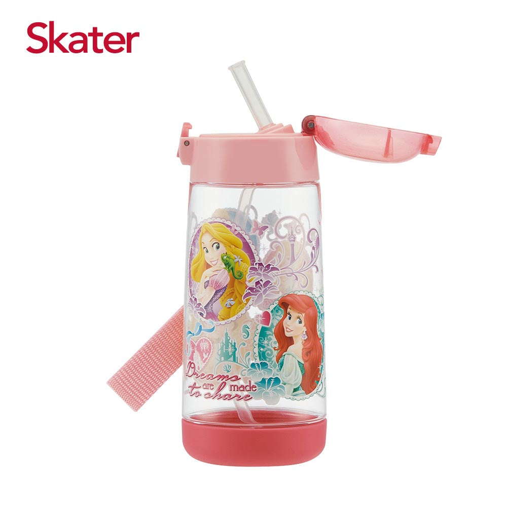 SKATER - ONE-PUSH STRAW BOTTLE PRINCCESS 480ML