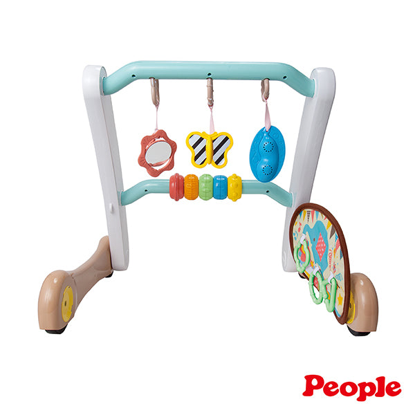 PEOPLE 2-in-1 Gym Stand+ Baby Walker