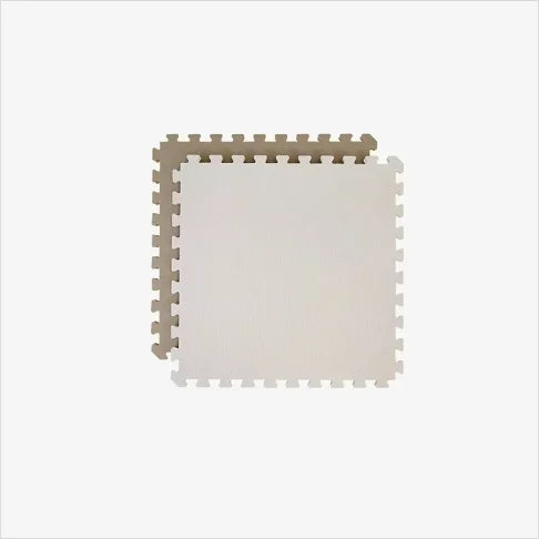 PatoPato Beige & Brown Play Mat 3cm