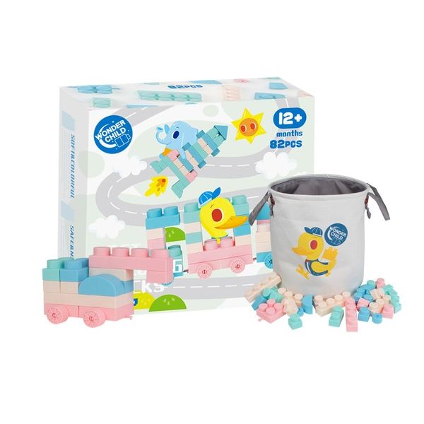 Wonchi Soft Lego 82pcs