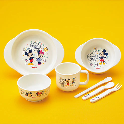 PIGEON - BABY MM DISH SET