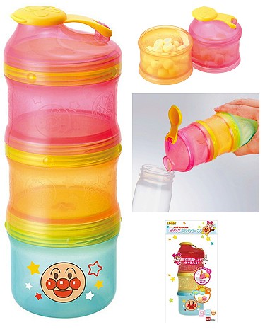 LEC ANPANMAN MILK POWDER CASE