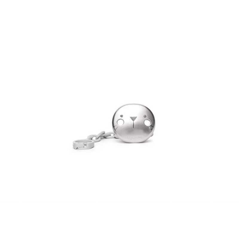 Suavinex HYGGE BABY Premium Pacifier Clip - Grey