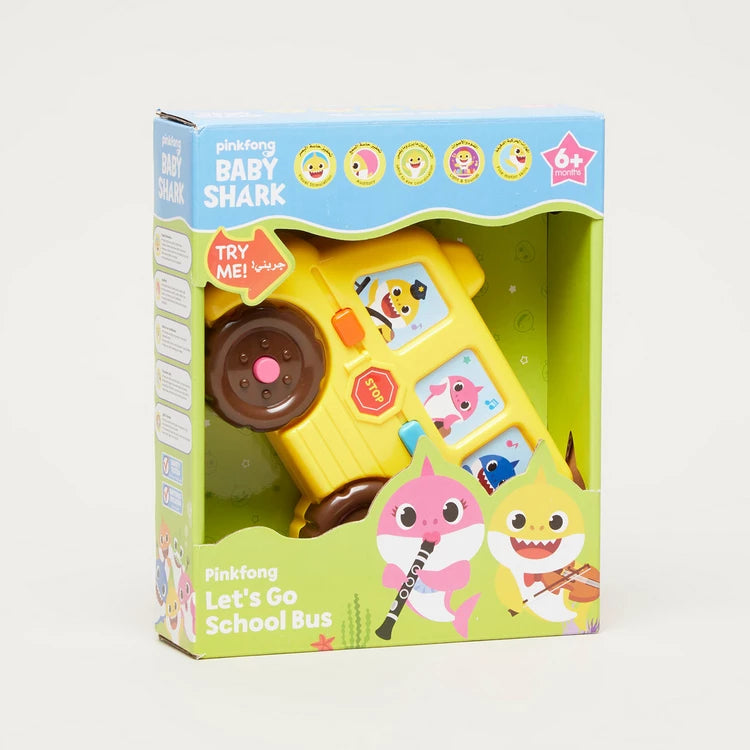 Pinkfong Baby Shark Let's Go School Bus