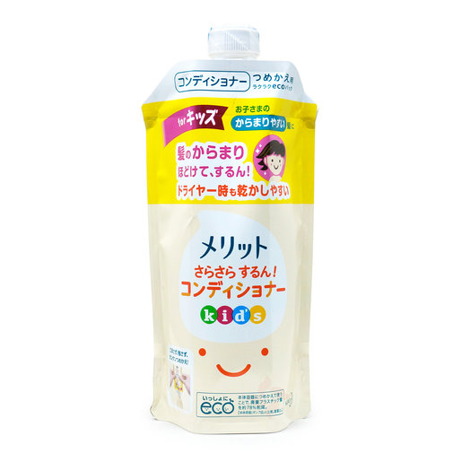 KAO MERIT KIDS HAIR CONDITIONER REFILL 285ml (PEACH)