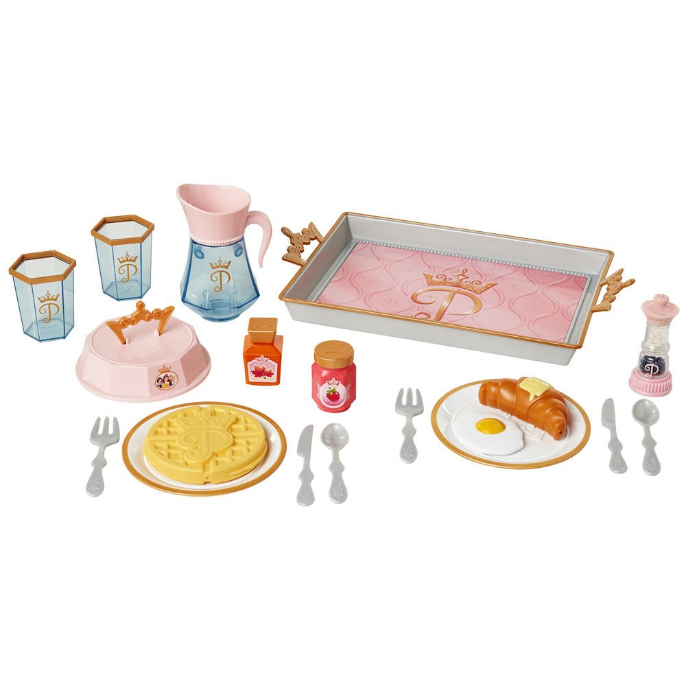 Disney Princess Breakfast Toy Set