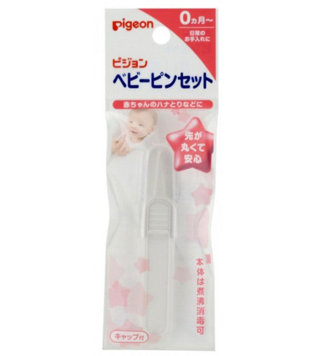 PIGEON Baby Cleaning Tweezers