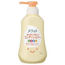 KAO MERIT KIDS HAIR CONDITIONER 360ml (PEACH)