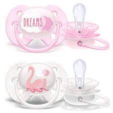 PHILIPS AVENT - ULTRA SOFT SOOTHER 0-6M (RED)