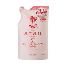 ARAU FOAM SOAP SHAMPOO REFILL 450ml