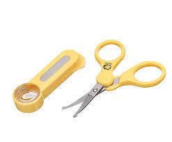 SIMBA Baby Scissors with Magnifier