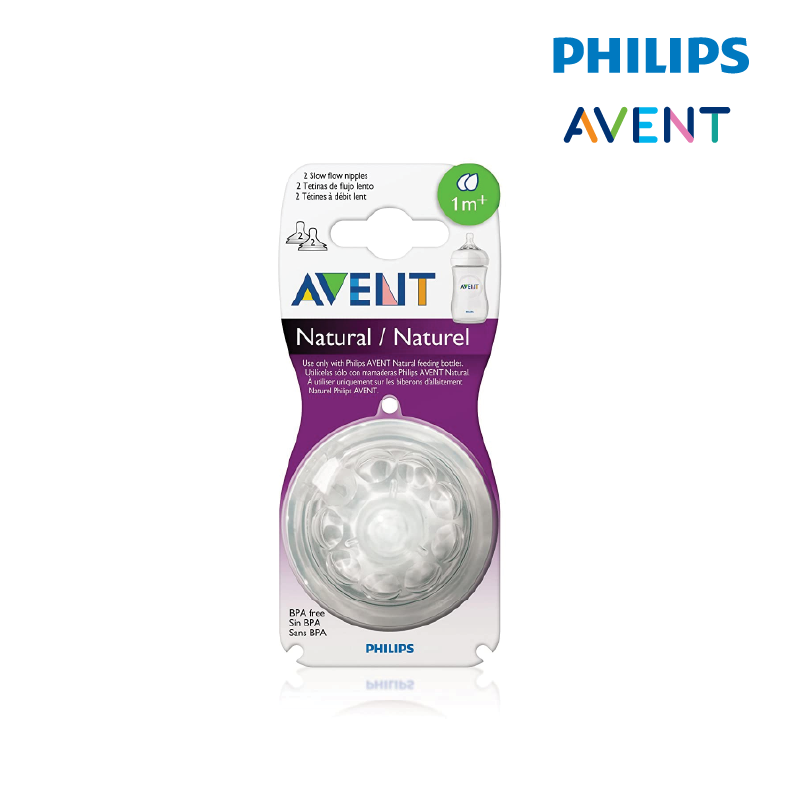 PHILIPS AVENT NATURAL SLOW FLOW TEAT