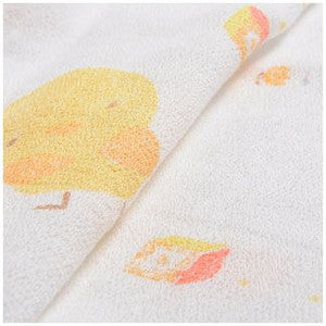THINK B Baby Bath towel-layers 100 x 100cm (chick)