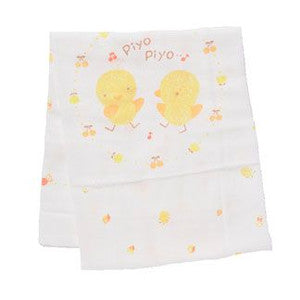 THINK B Baby Bath towel-layers 100 x 100cm (chick)