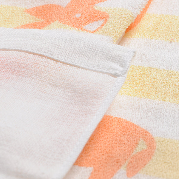 THINK B baby bath towel-layers 100 x 100cm (donkey)