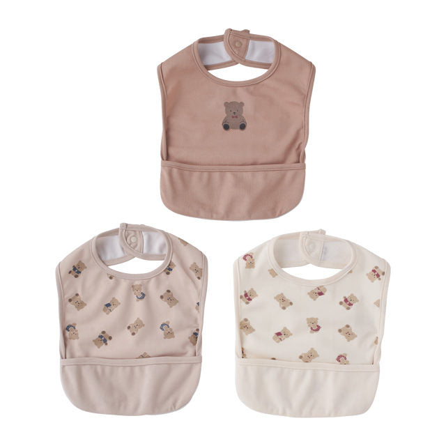 NISHIMATSUYA - BABY BIB 3P