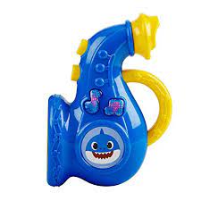 Pinkfong Baby Shark Light 'N Sound Saxophone