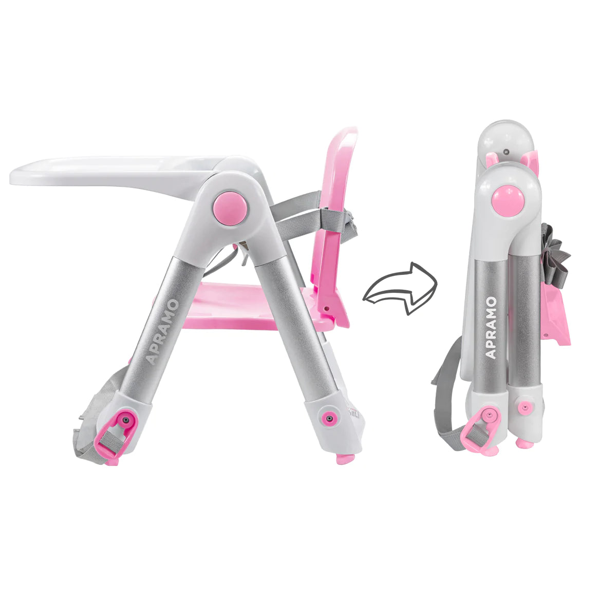 APRAMO Flippa Dining Booster - Sakura