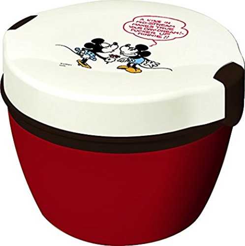 ASVEL ULTRA-LIGHTWEIGHT AND COMPACT WARM BOWL LUNCH (MICKEY&MINNIE) 620ml