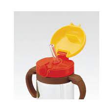 SKATER - HANDLE & SHOULDER BELT STRAW MUG POOH