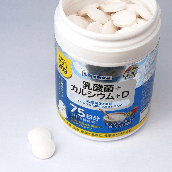 UNIMAT RIKEN - Lactic Acid Bacteria + Calcium + D 150T