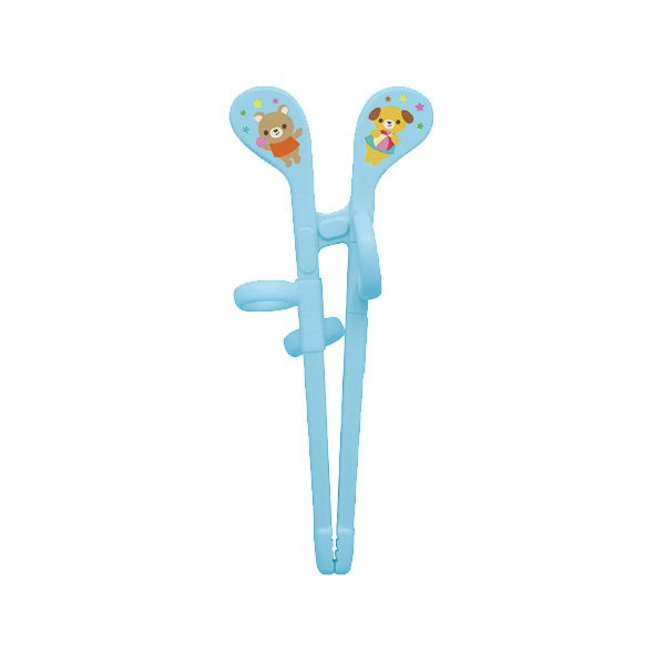 EDISON MINI CHOPSTICKS BLUE - RIGHT HANDED (1.5 YEARS+)