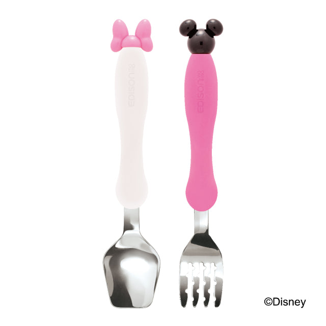 EDISON Minnie Steel Fork & Spoon