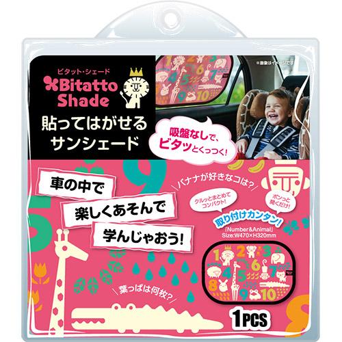 BITATTO Numbers Sun Shade