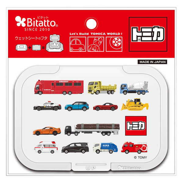 BITATTO Tomica Wet Tissue Cover