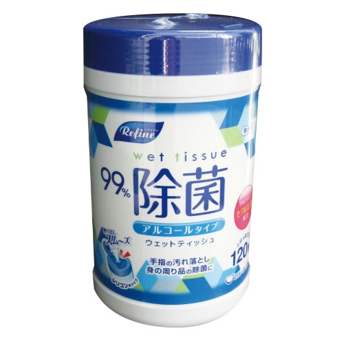 LIFE DO BOTTLE WET TISSUES 100P