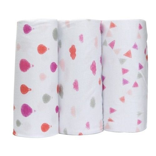 BUBBLE WRAP Bamboo Baby Wrap - Pink