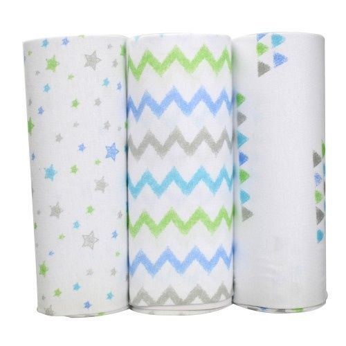 BUBBLE WRAP Bamboo Baby Wrap - Blue