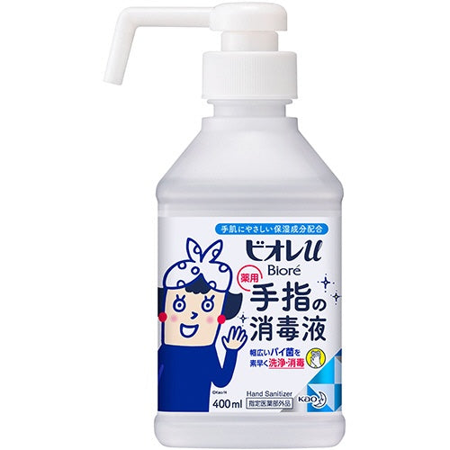 KAO BIORE Hand Sanitizer 400ml