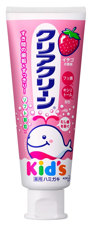 KAO KIDS TOOTH PASTE - STRAWBERRY