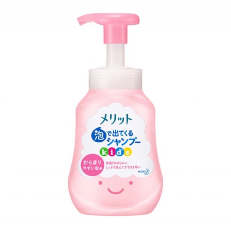 KAO MERIT KIDS SHAMPOO 300ML (PEACH)