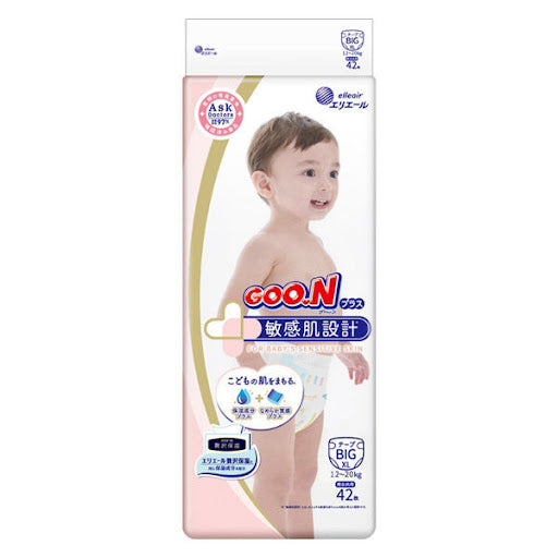 GOON BABY DIAPER XL 42 (12-20kgs)