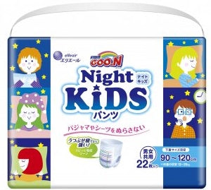 GOON NIGHT KIDS PANTS XL 22 (13-25kg)