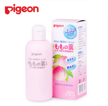 PIGEON Medicated Lotion (Leaves of Peach) 200ml