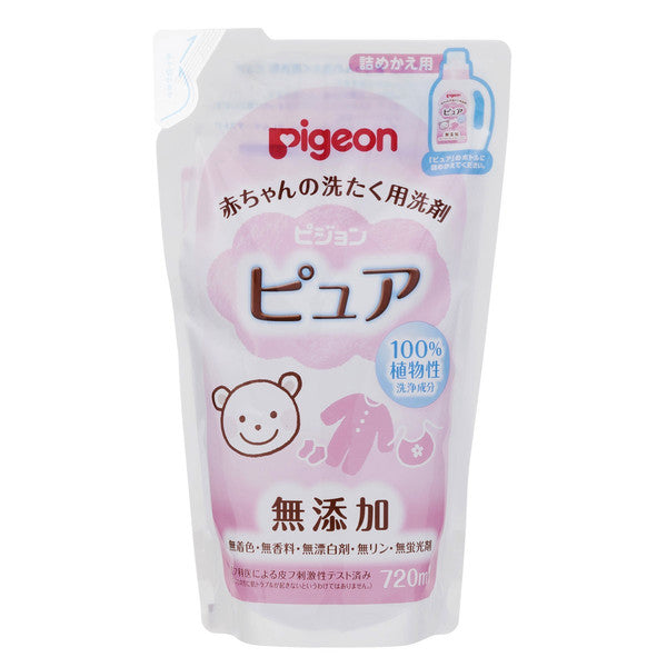 PIGEON BABY LAUNDRY DETERGENT REFILL 720ML